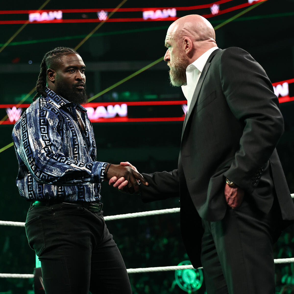 Wrestle Features tweet media