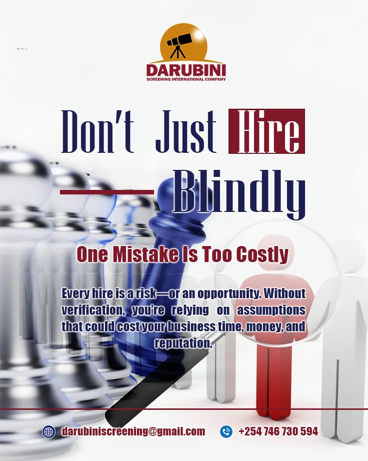 Darubini Screening International Company tweet media