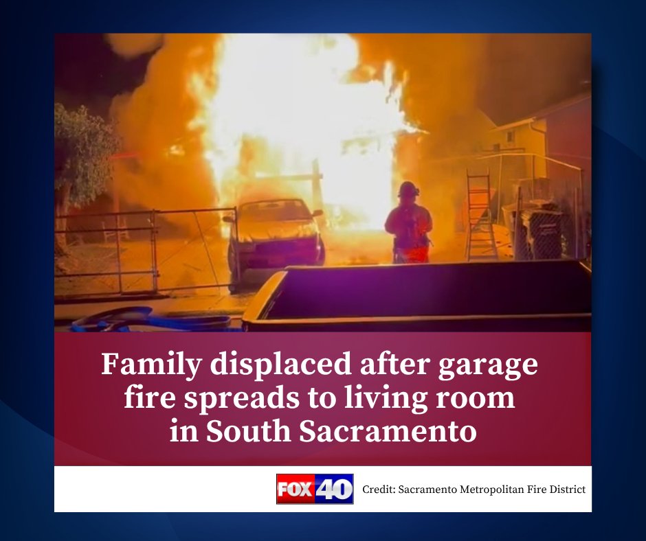 FOX40 News tweet media