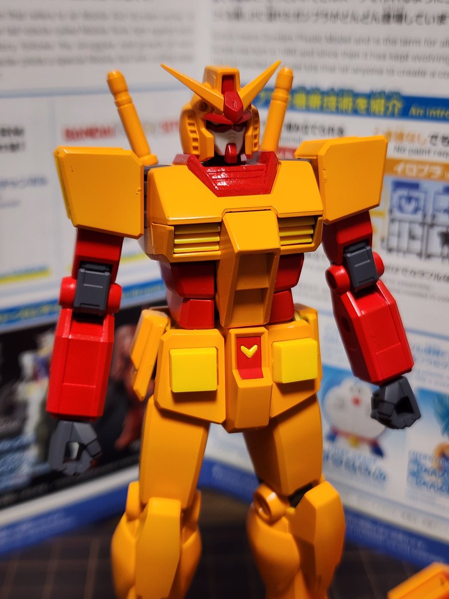 _koo_ooki's tweet photo. ガンダム　チキンタツタ専用

#ガンダム
#ガンプラ
#チキンタツタ専用 https://t.co/LTzH4ev8ID