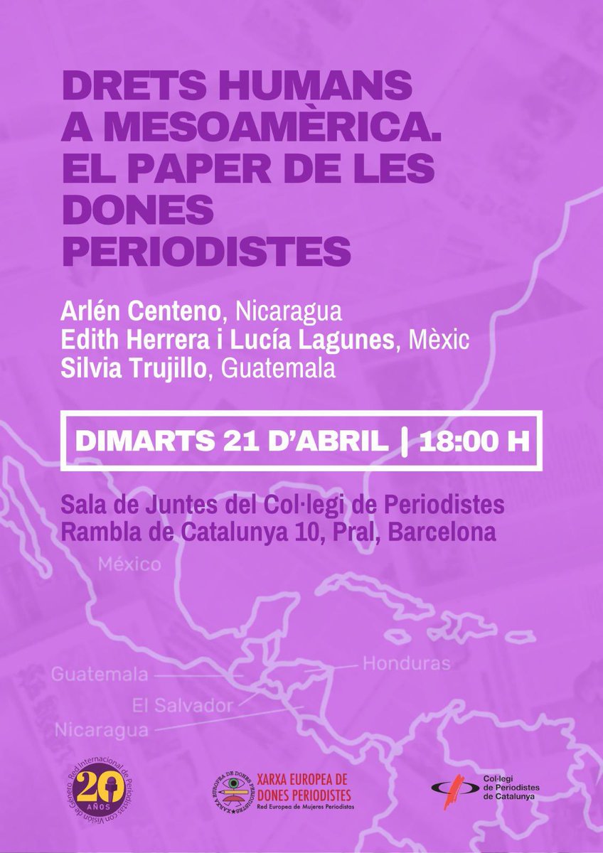 Xarxa Europea de Dones Periodistes tweet media