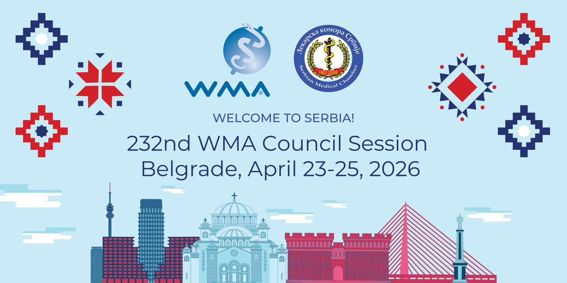 World Medical Association tweet media