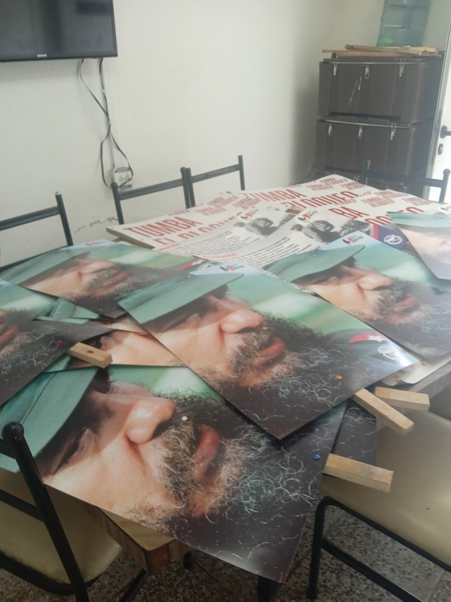 Listas las propagandas que portaremos los trabajadores de <a href="/GEICONCUBA1/">GEICONCUBA</a> este 16 de Abril en 23 y 12 <a href="/JairMoralesRod2/">Jair Morales Rodríguez</a> <a href="/MisaelSNTC/">Misael Rodríguez Llanes</a> <a href="/CubaMicons/">Ministerio de la Construcción</a>