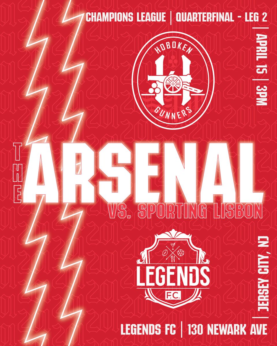 Hoboken Gunners tweet media
