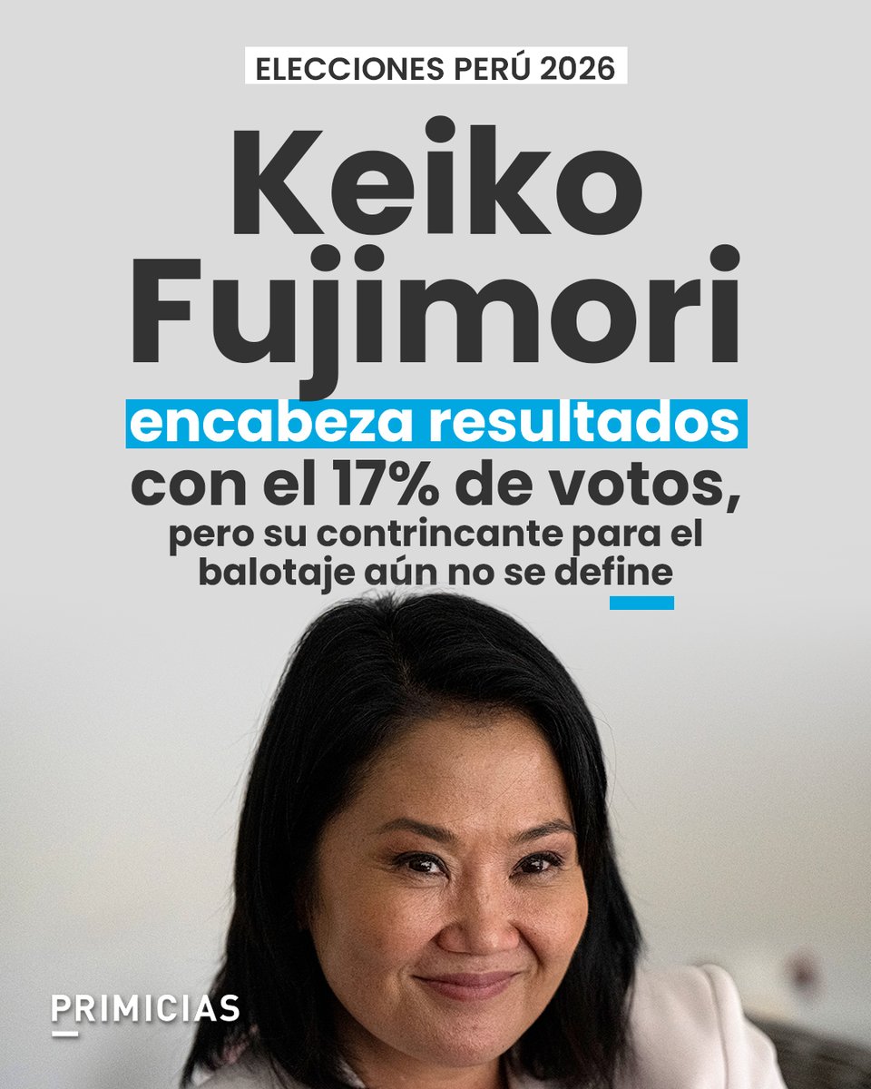 Primicias tweet media