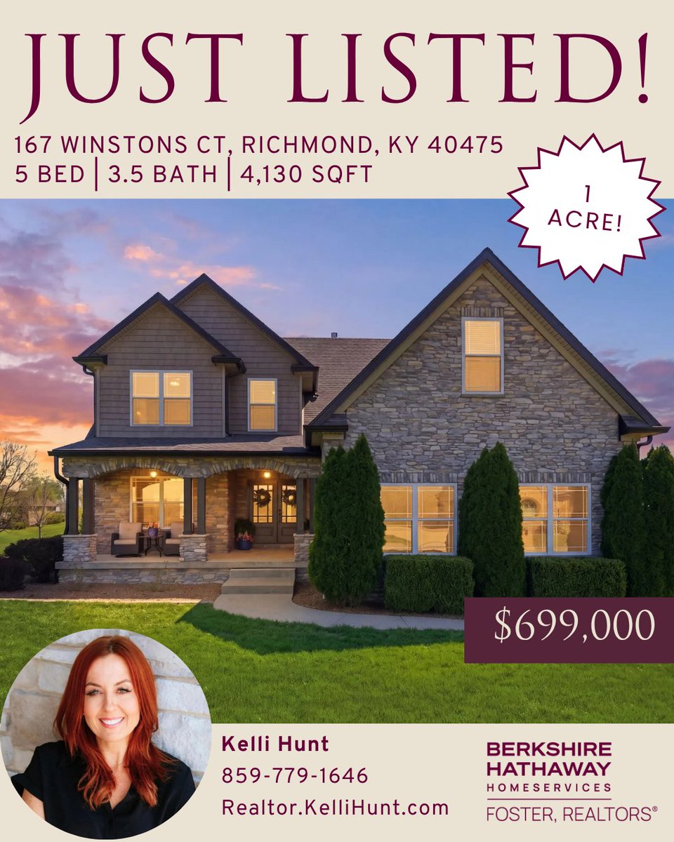 BHHS Foster Realtors tweet media