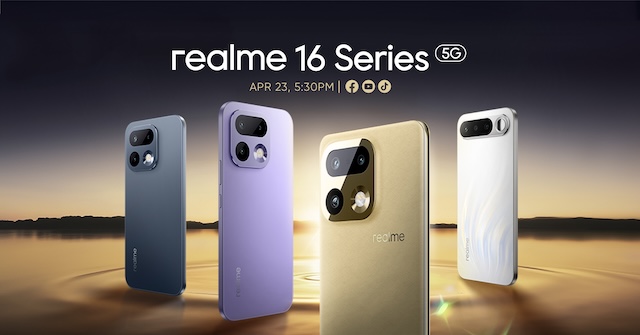 wheresrr's tweet image. 200MP Portrait Master: realme Gives First Look at realme 16 Series 5G Ahead of its Local Launch -  wheresrr.com/2026/04/14/bus… 

#WheresRR #realme #realme16 #latest #news #newest #update