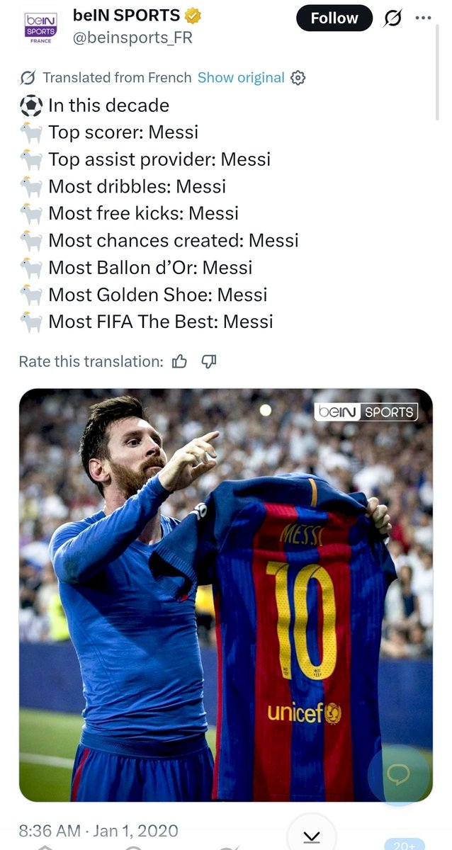 Fan / no debate tweet media