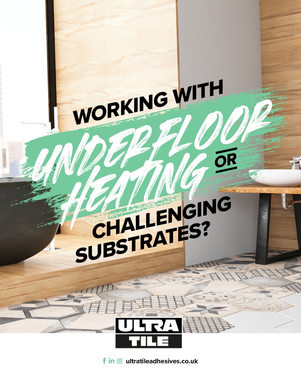 UltraTile_UK's tweet image. Working with underfloor heating or challenging substrates?

ProEco Gel’s flexible, thixotropic formulation handles movement with ease—helping prevent failures down the line.

Install with confidence, every time.

👉 instarmac.co.uk/products/ultra… 

#TileAdhesive #Tiling #UltraTile