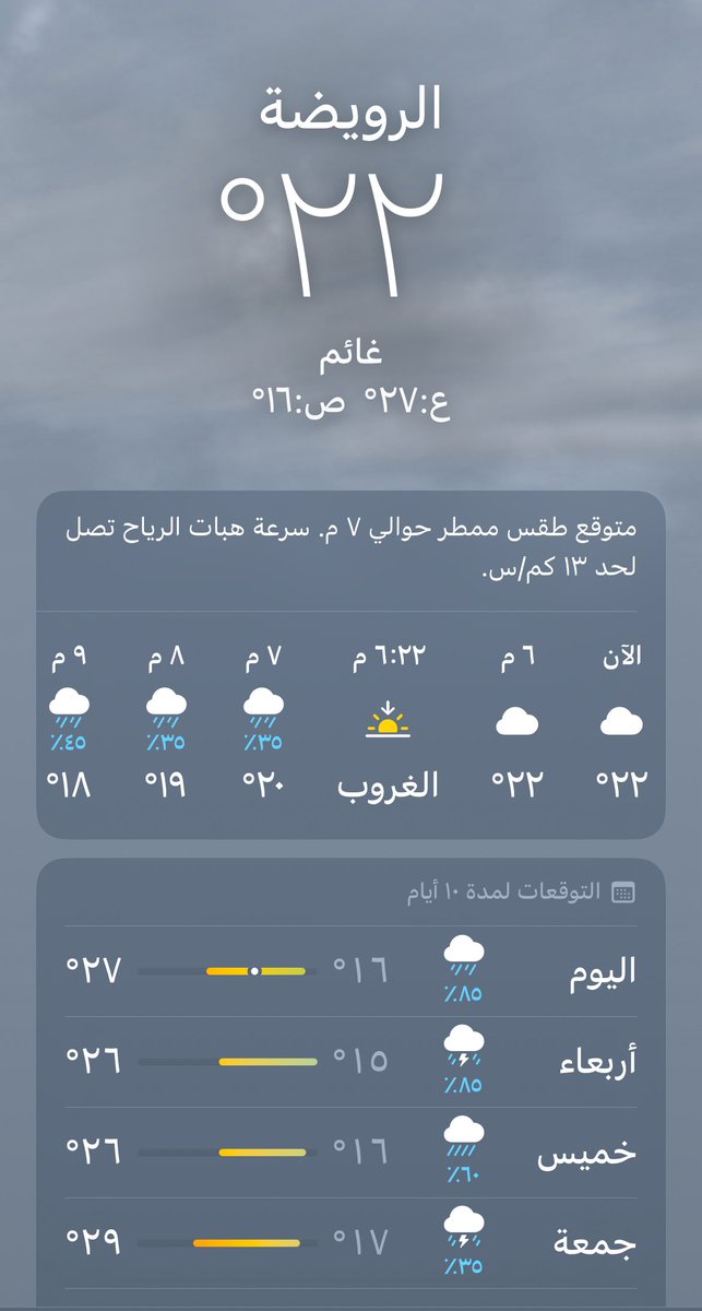iiiiwafa's tweet photo. أجواء ديرة جدتي خيال 😍🌧️. https://t.co/sFFBU7UbNY