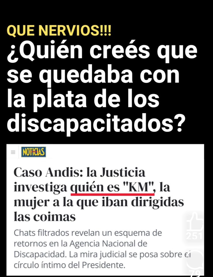 Que nervios cheeee... Quien será KM ??? No sé me ocurre nada