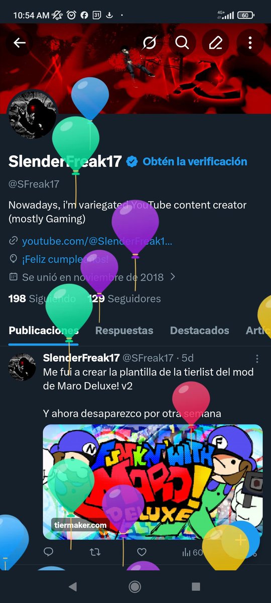 SFreak17's tweet photo. Ya cumpli otro año ya? Que rapido, no?- Maro, porque tienes el machete? 👀 https://t.co/knCnzP9AMP
