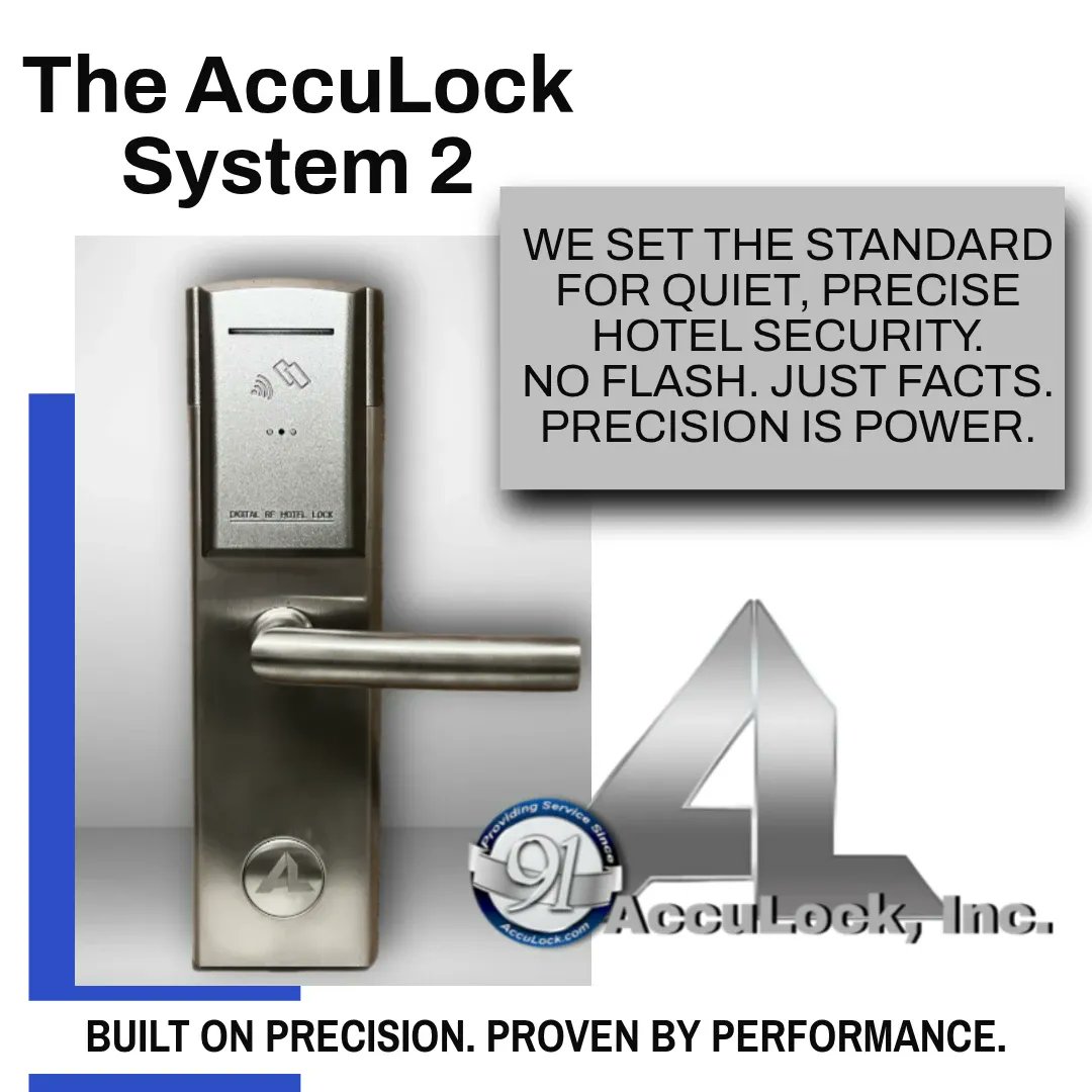 AccuLock, Inc. tweet media