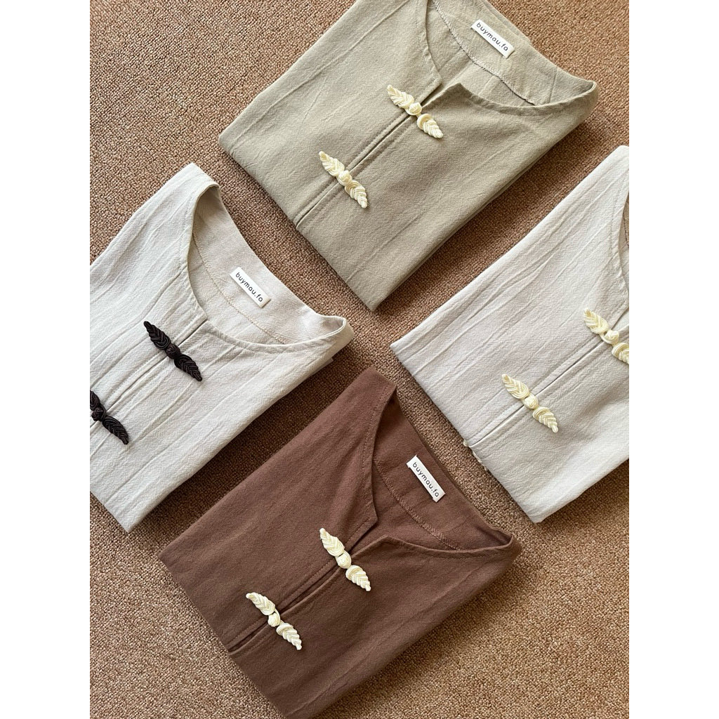 anovyarfiani's tweet photo. OUTFIT DIBAWAH 150ribu-an!!!😍😍😍

LINEN TOP😍❤️✨
Cakep dan bisa multifungsi style✨mau formal bisa✅ mau feminim juga bisaa✅ warna nya kalem dan netral jd aman bgt pake bawahan yg motif/polos. 

https://t.co/EJmsmJ21ol https://t.co/FAy0Xc09TH