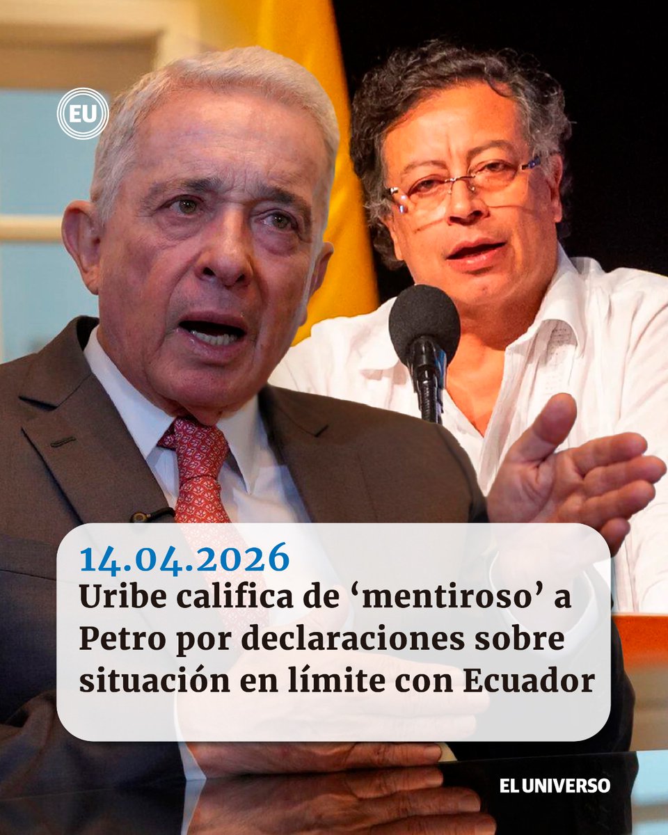 El Universo tweet media