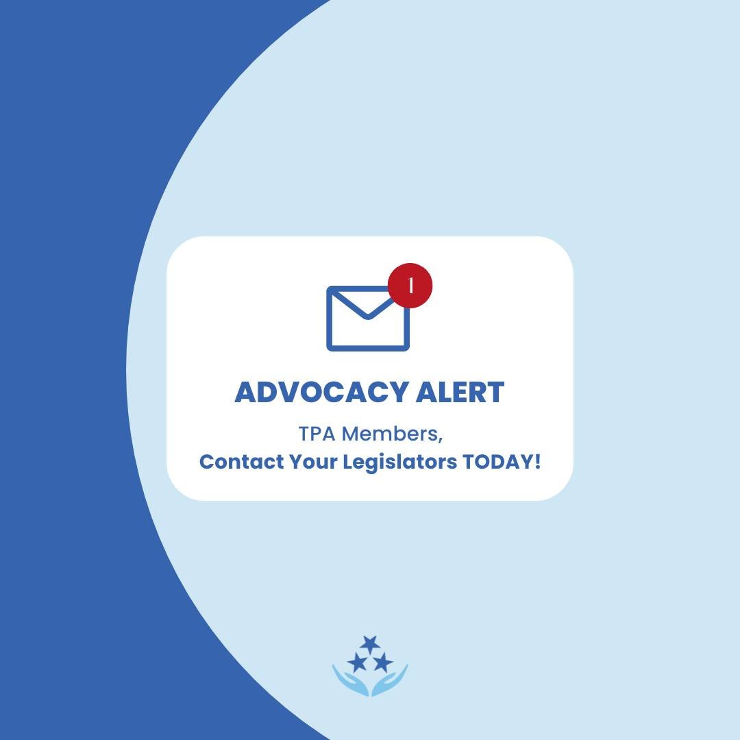 TNPharmacists's tweet photo. TPA members, as the legislative is expected to approve the state budget tomorrow, SB 2040 and HB 1959 will up for vote in the Senate and House very soon! Check your email to engage on this important piece of legislation. #AdvocacyInAction #WeAreTNPharmacy https://t.co/HsplMCfwsW