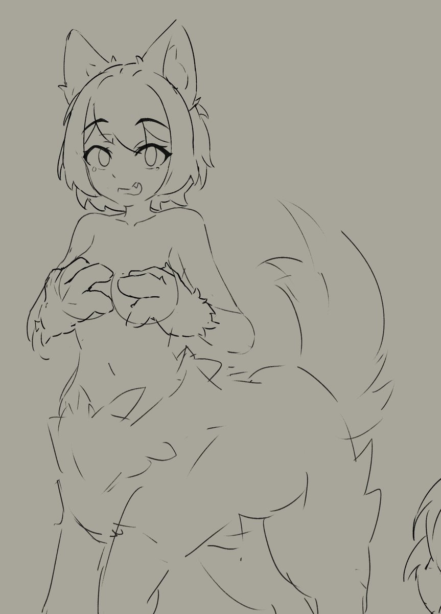 LuxeKemono's tweet photo. Wip~ https://t.co/pO5SOxd7v2