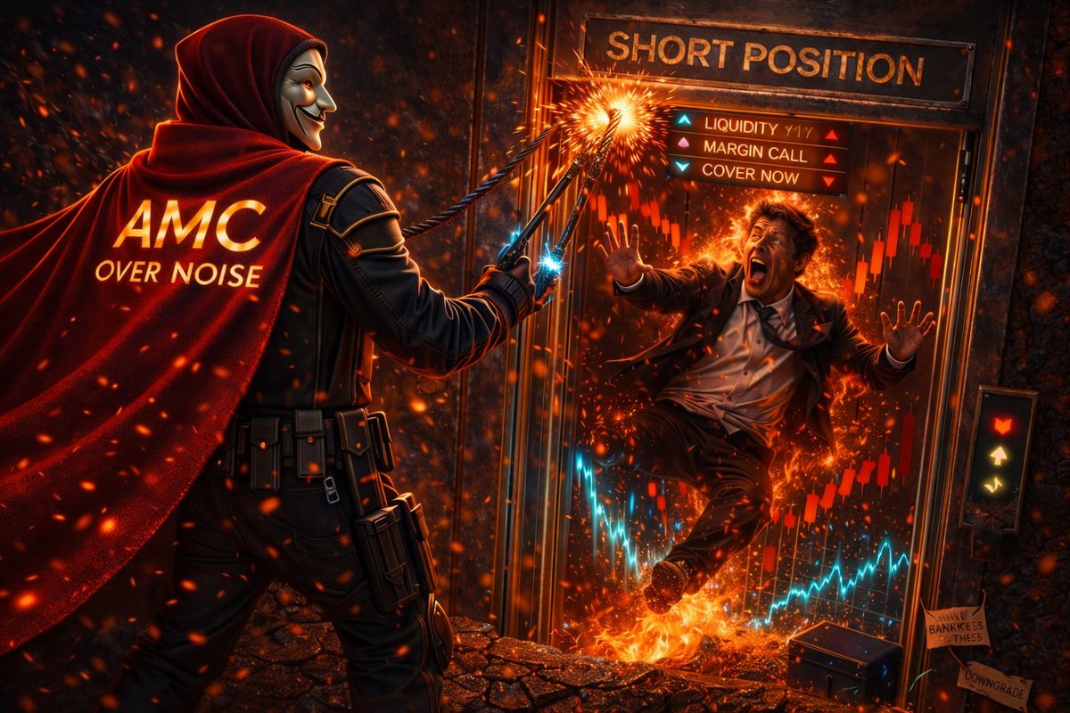 AMC Over Noise I Turnaround Investor tweet media