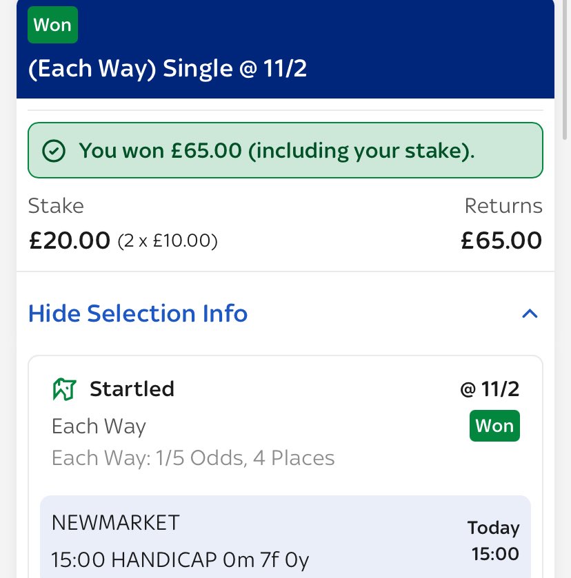 ELITE TIPS ⚽️🐎 tweet media