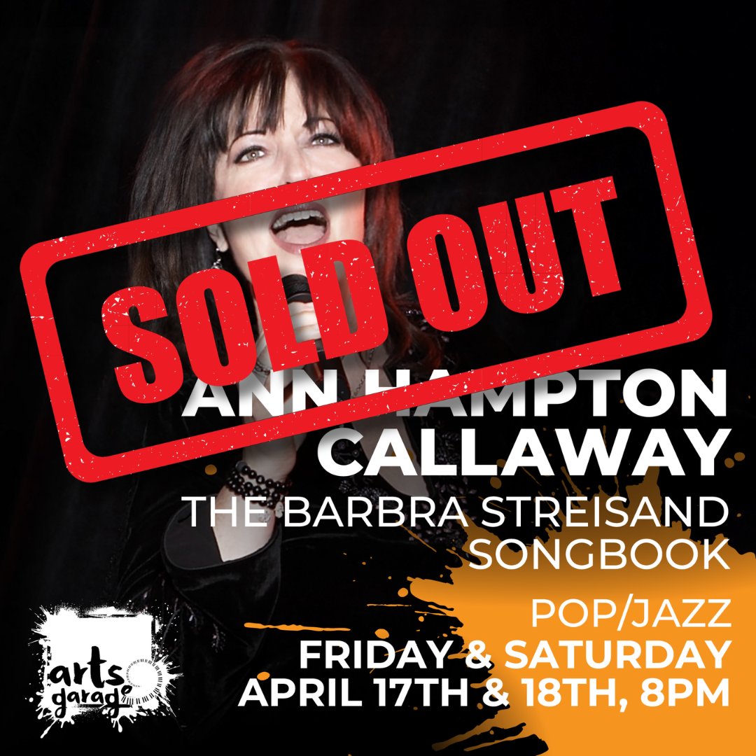 ArtsGarageFL's tweet photo. This week at Arts Garage! 🎶

🎤 Friday 4.17 &amp; Saturday 4.18 | Ann Hampton Callaway | POP/JAZZ

***SOLD OUT***

🎺 Sunday 4.19 | Bria Skonberg | JAZZ

4:30PM Tickets: https://t.co/hQbNDdZ7xe
7:30PM Tickets: https://t.co/rc7f7noxVy https://t.co/8wlLTFaouu