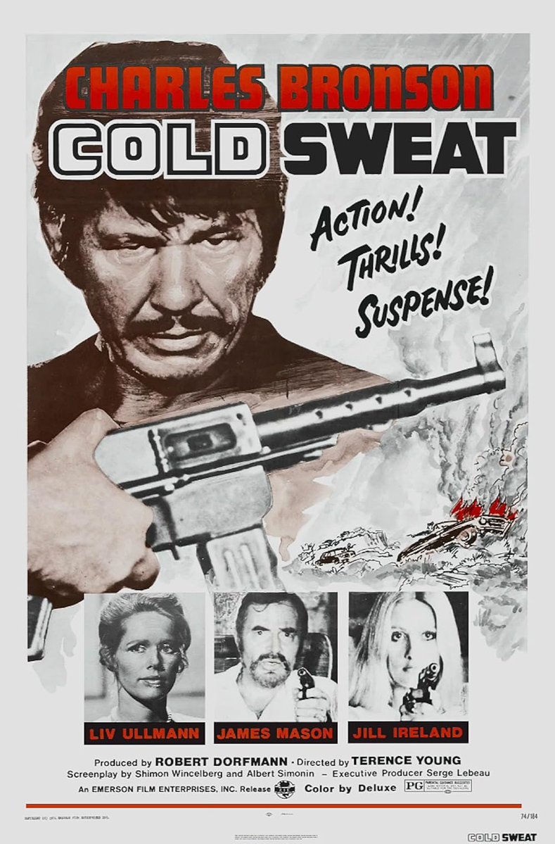king_ajaz786's tweet image. #CHARLES BRONSON 

Cold Sweat
15 1970 ‧ Action/Thriller ‧ 1h 34m
Any fans 
Any one seen this film 🎥
