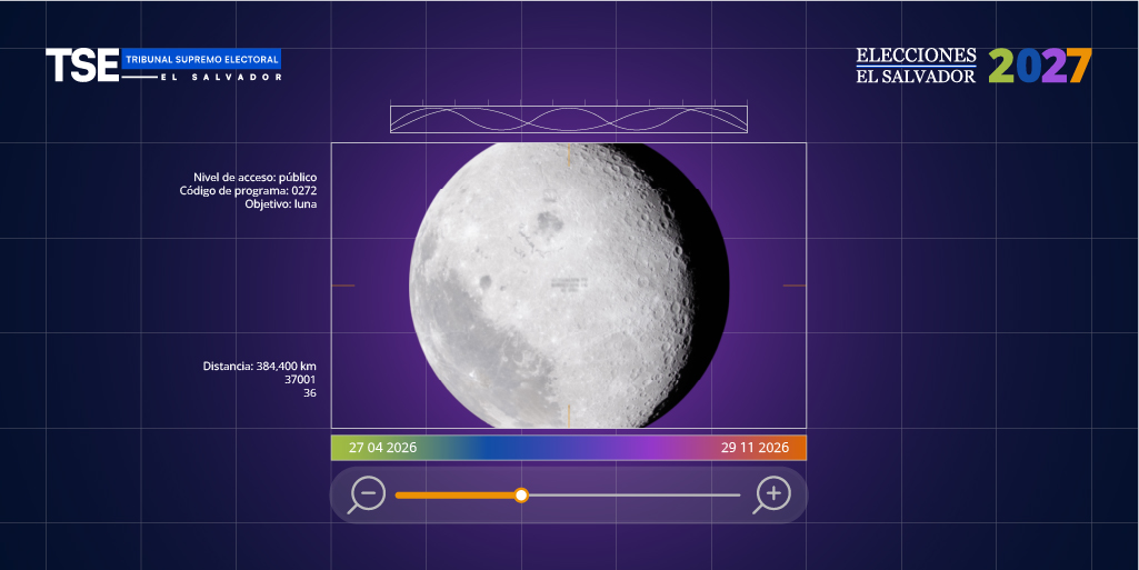 TSEElSalvador's tweet photo. Si no quieres que votar sea tan complicado como ir a la luna… 🌙🚀
actualiza tu dirección en el DUI. 🪪🗳️

📍 Si vives en El Salvador y quieres votar cerca de tu casa, tienes hasta el 27 de abril de 2026 para actualizar tu dirección asistiendo a un @duicentro_sv.
🌎 Si vives en el extranjero y quieres votar remoto por internet, tienes hasta el 29 de noviembre de 2026 para actualizar tu dirección en Centros de Servicio y jornadas móviles del @rnpn_sv.

Recuerda: votar es más fácil si actualizas tu dirección en el DUI. ✅

#TSEElSalvador #DiosTeSalvePatriaSagrada #DiásporaSV