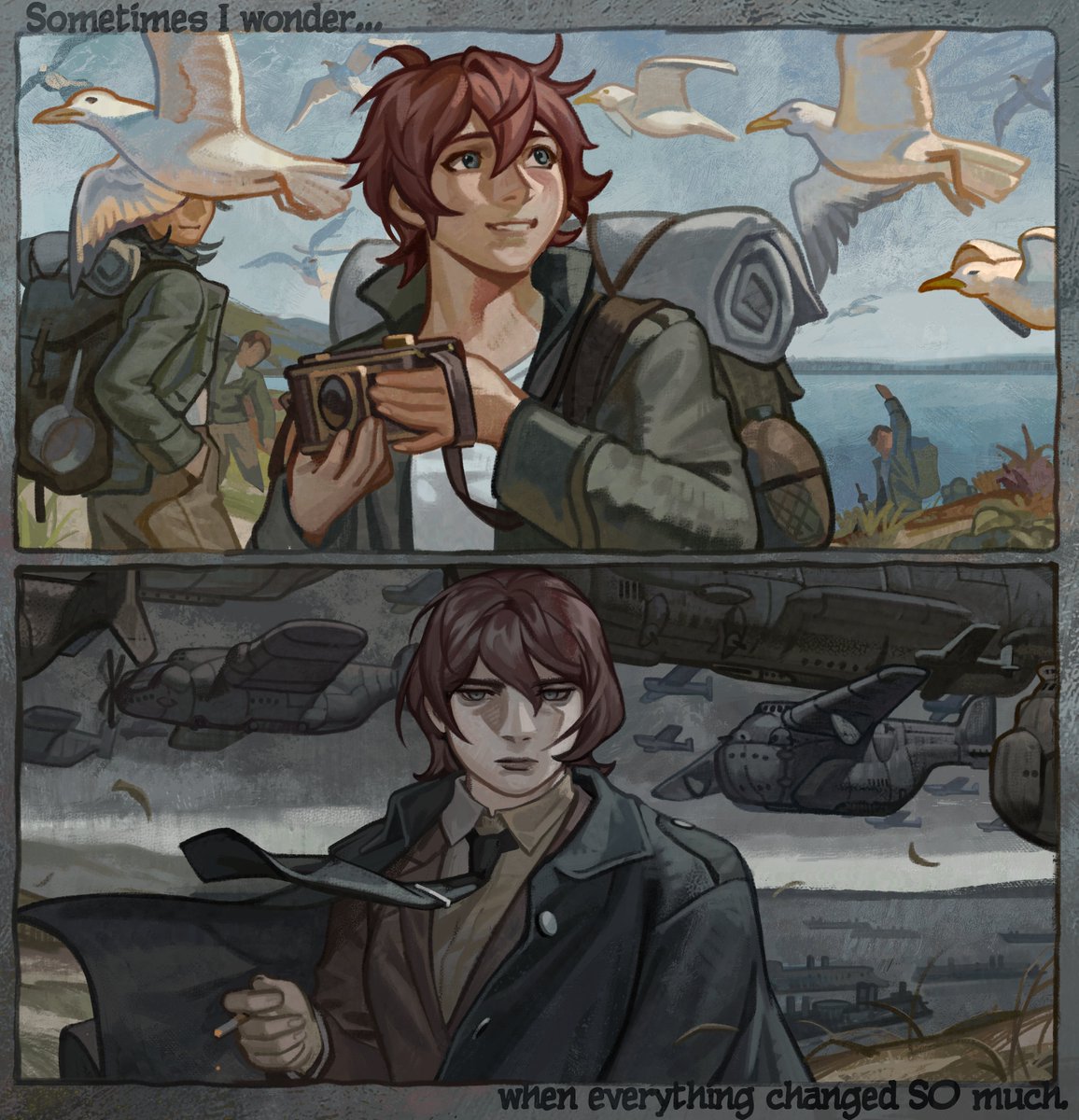 Irreversible changes