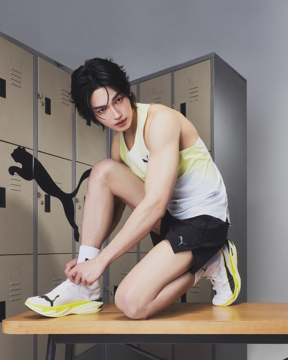 Winmetawin_CNFC's tweet image. 穿上 PUMA Deviate NITRO™ Elite 4，掌控节奏⚡️👟 穿上这双鞋跑步，就能让你赢得胜利！@winmetawin

#PUMATH #DEVIATE4 #PUMAxWIN