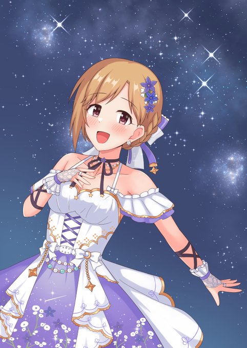 夕美ちゃんお誕生日おめでとう🌸🌼🌺🌻
イラスト本からの一枚でお祝い💐🎉✨
#相葉夕美生誕祭2026 