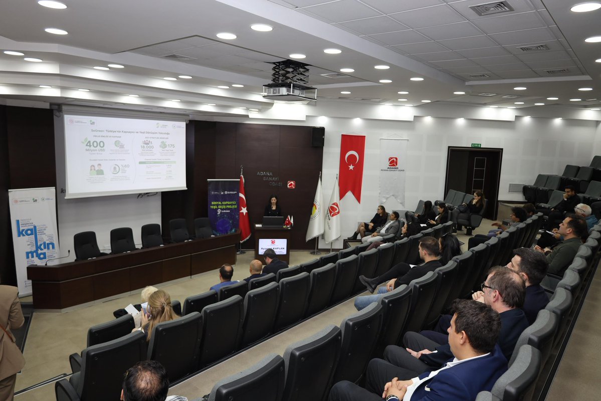 Adana Sanayi Odası tweet media