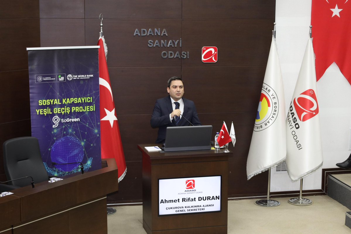 Adana Sanayi Odası tweet media