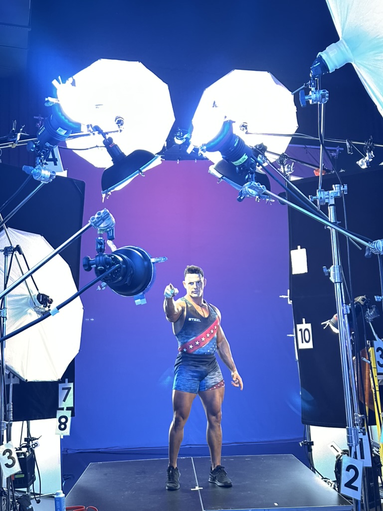 AMERICAN GLADIATOR STEEL tweet media