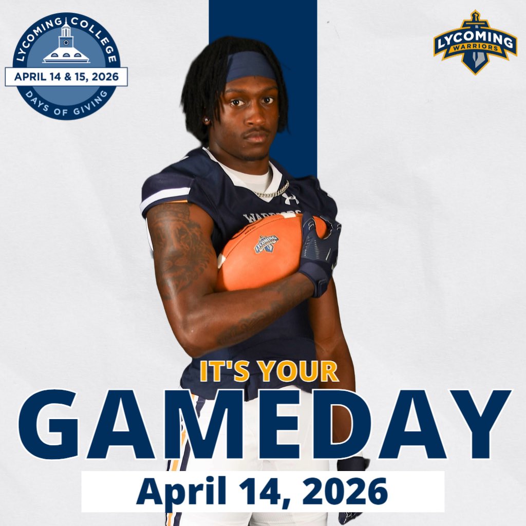 Lycoming Football tweet media