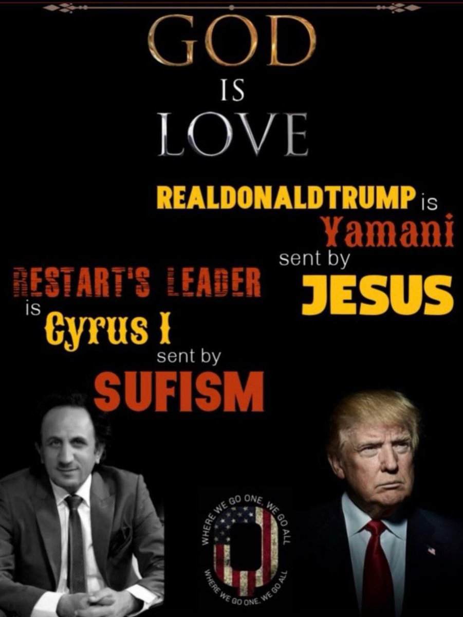 jointlessboy's tweet photo. Everything is going according to plan. Patriots rise again
We are currently at war with the entire globalist (at least 40 countries)
Be patient ...
#RestartOpposition IS THE TRUMP CARD
#TrustTrump
#TrustRestartLeader
@PapiTrumpo
@QQSource https://t.co/lhSaggcLPq