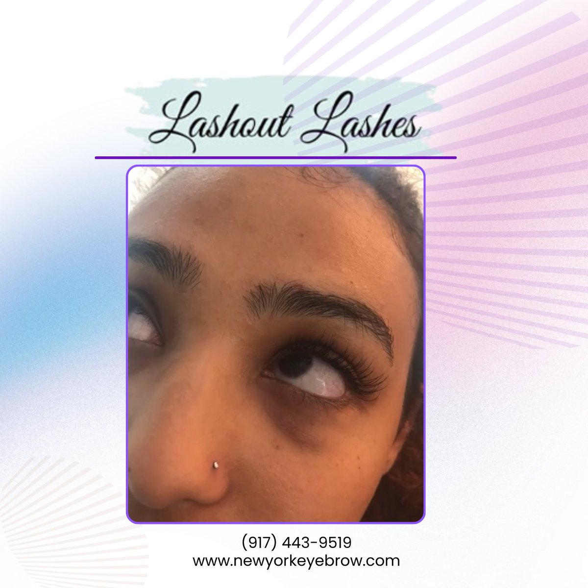 LashOutLashes3's tweet image. Eyes naturally draw attention, and our eyelashes help make that impression memorable. We design each set to complement your features rather than overpower them. Book now and enjoy a subtle enhancement.
#Eyelashes
newyorkeyebrow.com/eyelashes
