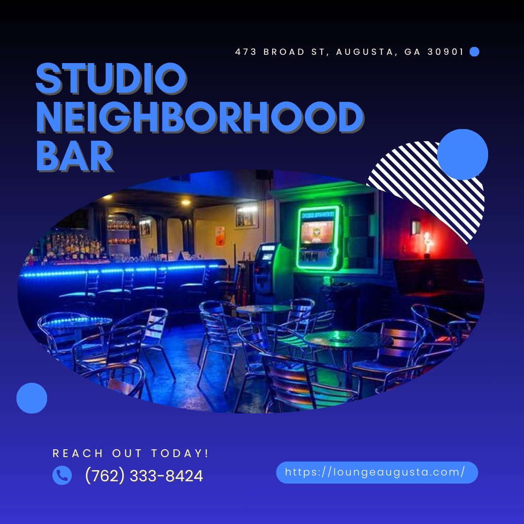 Studio Neighborhood Bar tweet media
