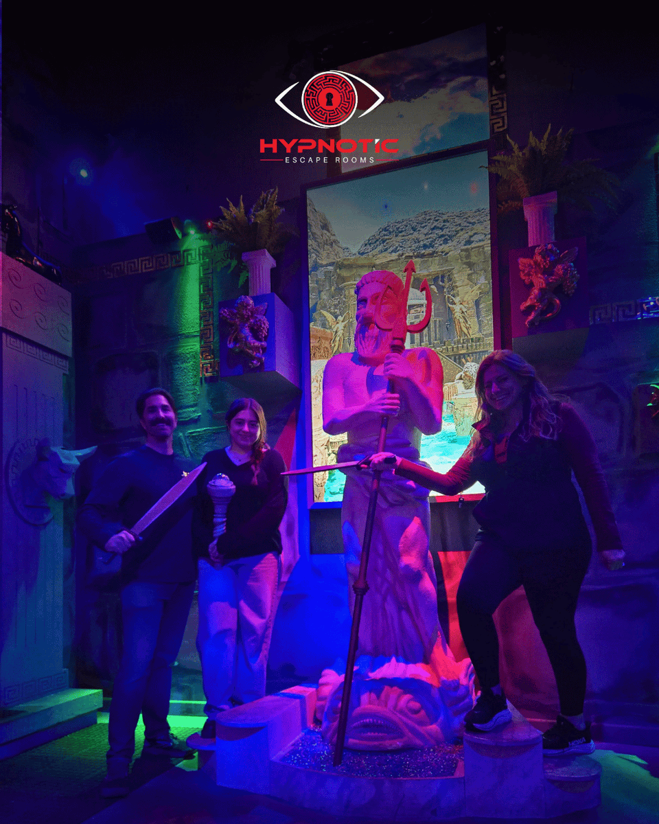 HypnoticEscape's tweet image. The reviews speak for themselves ⭐⭐⭐⭐⭐

Miss one detail… and you might miss your way out 👀

Ready to take on the challenge?
🔗 Book now — 🌐 hypnoticescaperooms.com

#EscapeRoomLA #VanNuys #LosAngelesFun #LAEscapeRoom #ThingsToDoInLA #EscapeRoomExperience