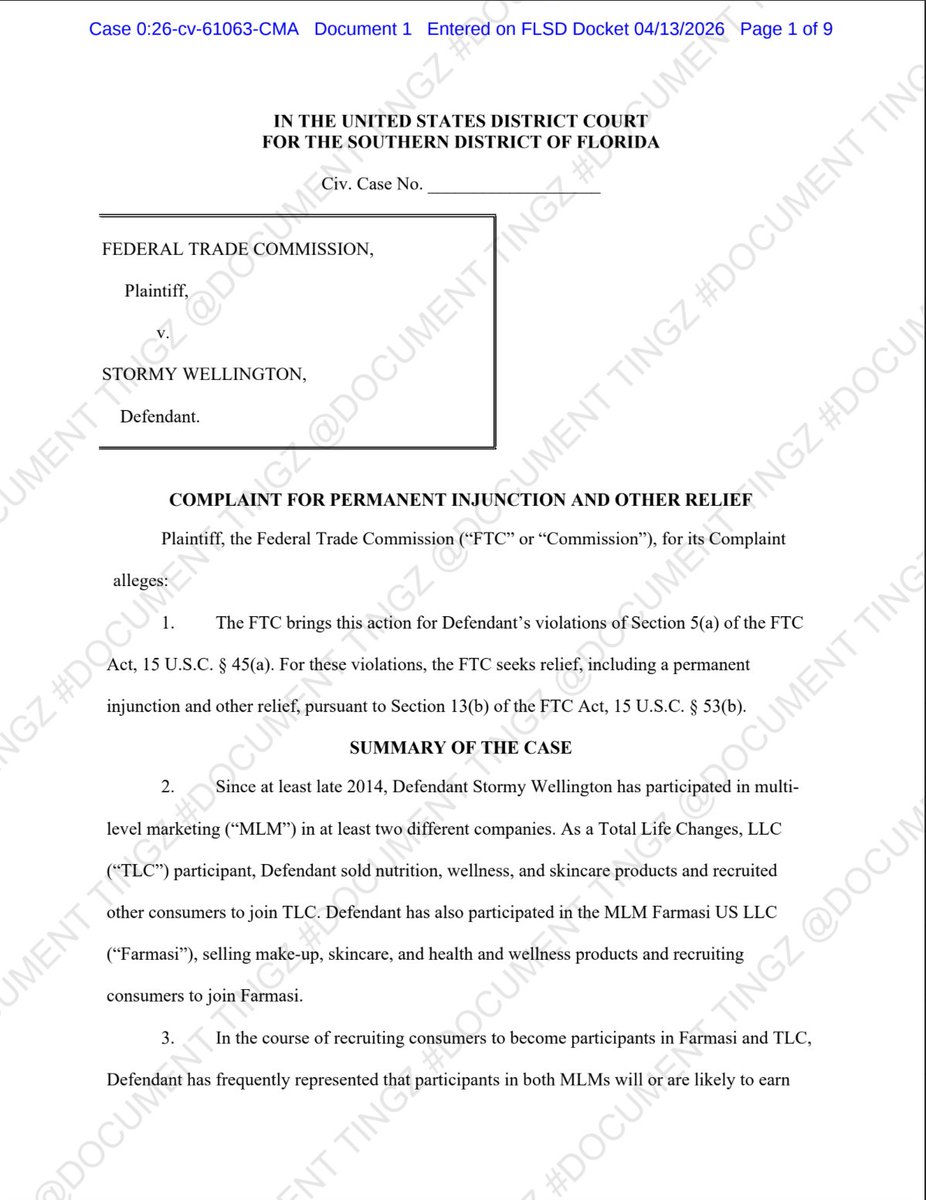 Document Tingz tweet media