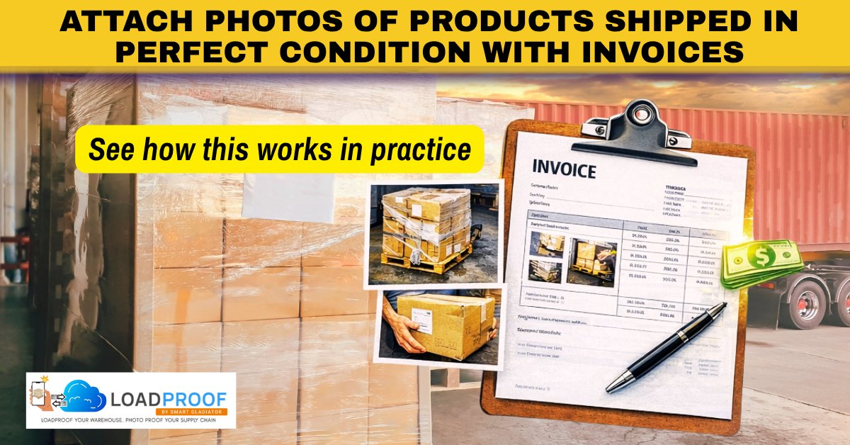 Most people are still sending invoices with just a BOL and a prayer. If you want to get paid faster, start attaching photos of the actual load to the invoice.

When Accounts Payable can see the pallets were perfect when they left your dock, they don't have a reason to put your