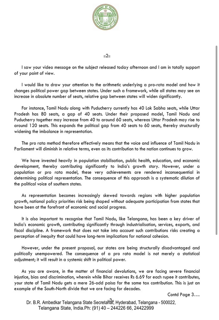 Revanth Reddy tweet media