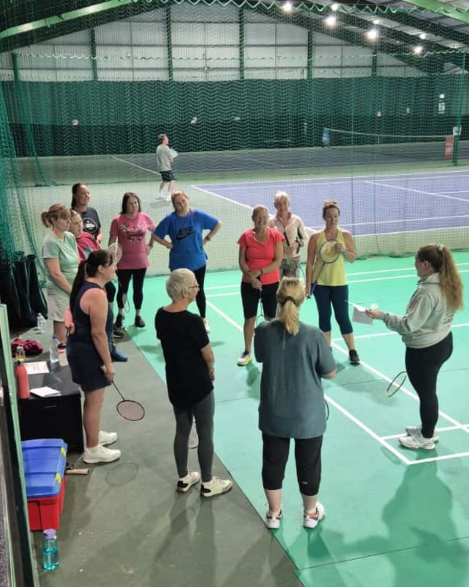 BadmintonEnglnd's tweet image. Atlantic Racquet Centre thriving with Women and Girls No-Strings Badminton🤩

ARC received funding from Badminton England to help subsidise women and girls no-strings sessions in an attempt to improve a lack of female participation.

#BE