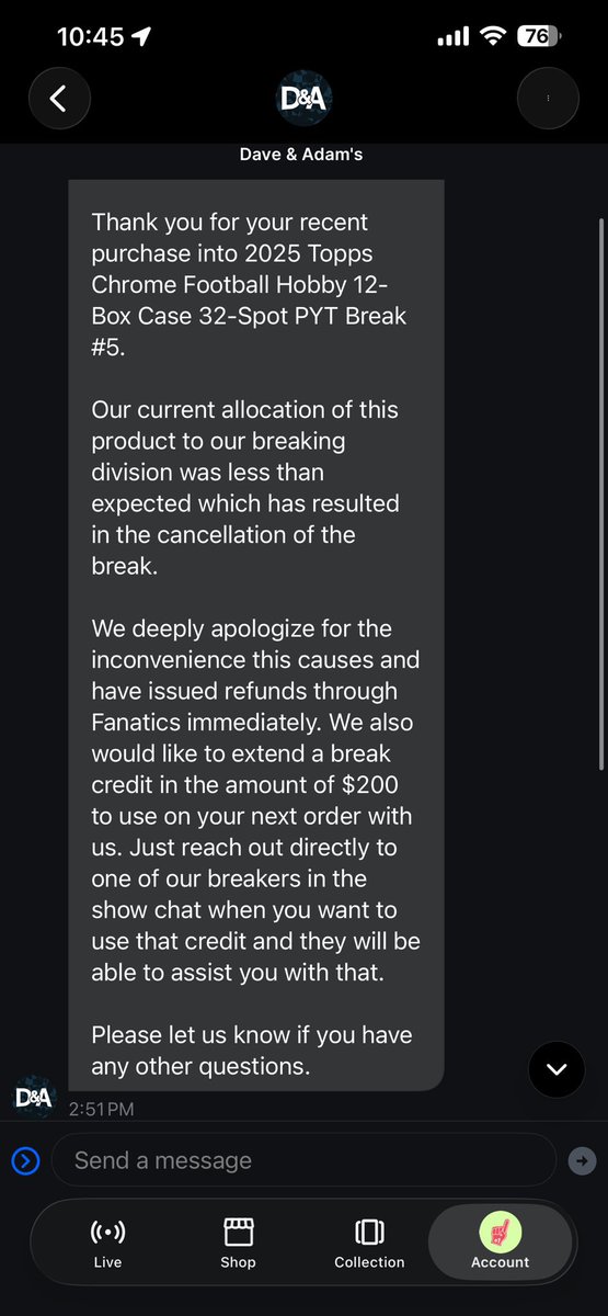 Brett Kleinman tweet media