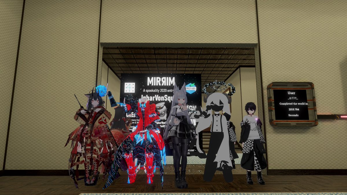 お千代@VRC tweet media