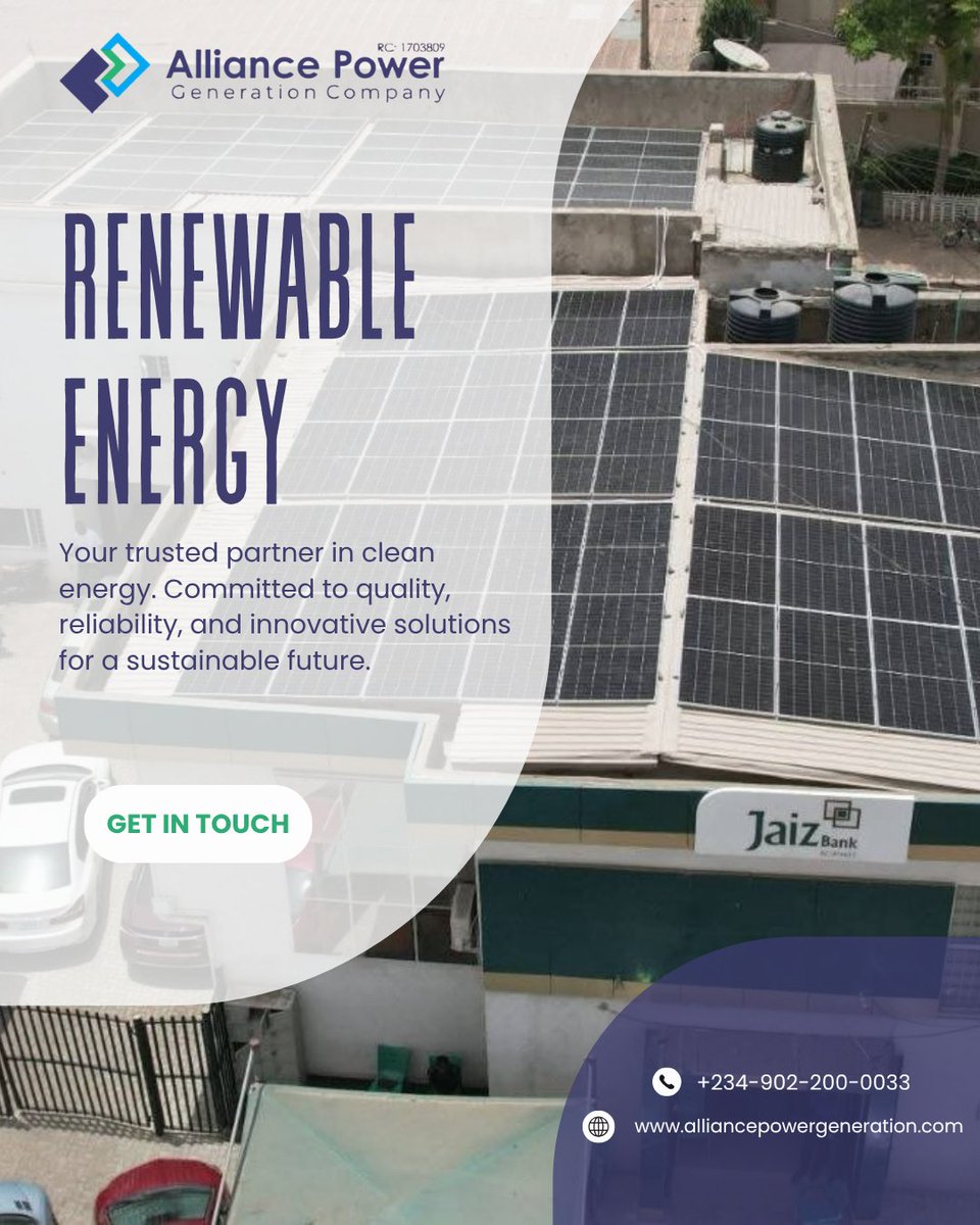 Alliance Power Generation Company tweet media