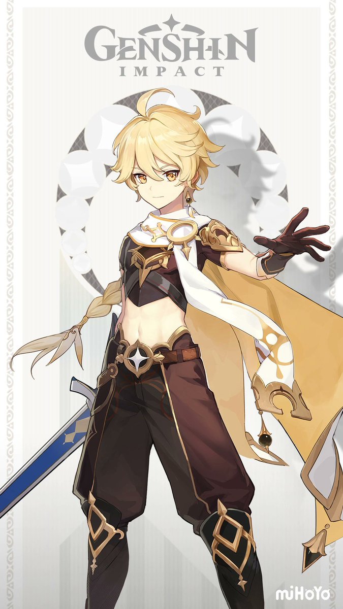 About_Gacha's tweet image. Who did you choose? 

A - Aether
B - Lumine

#GenshinImpact