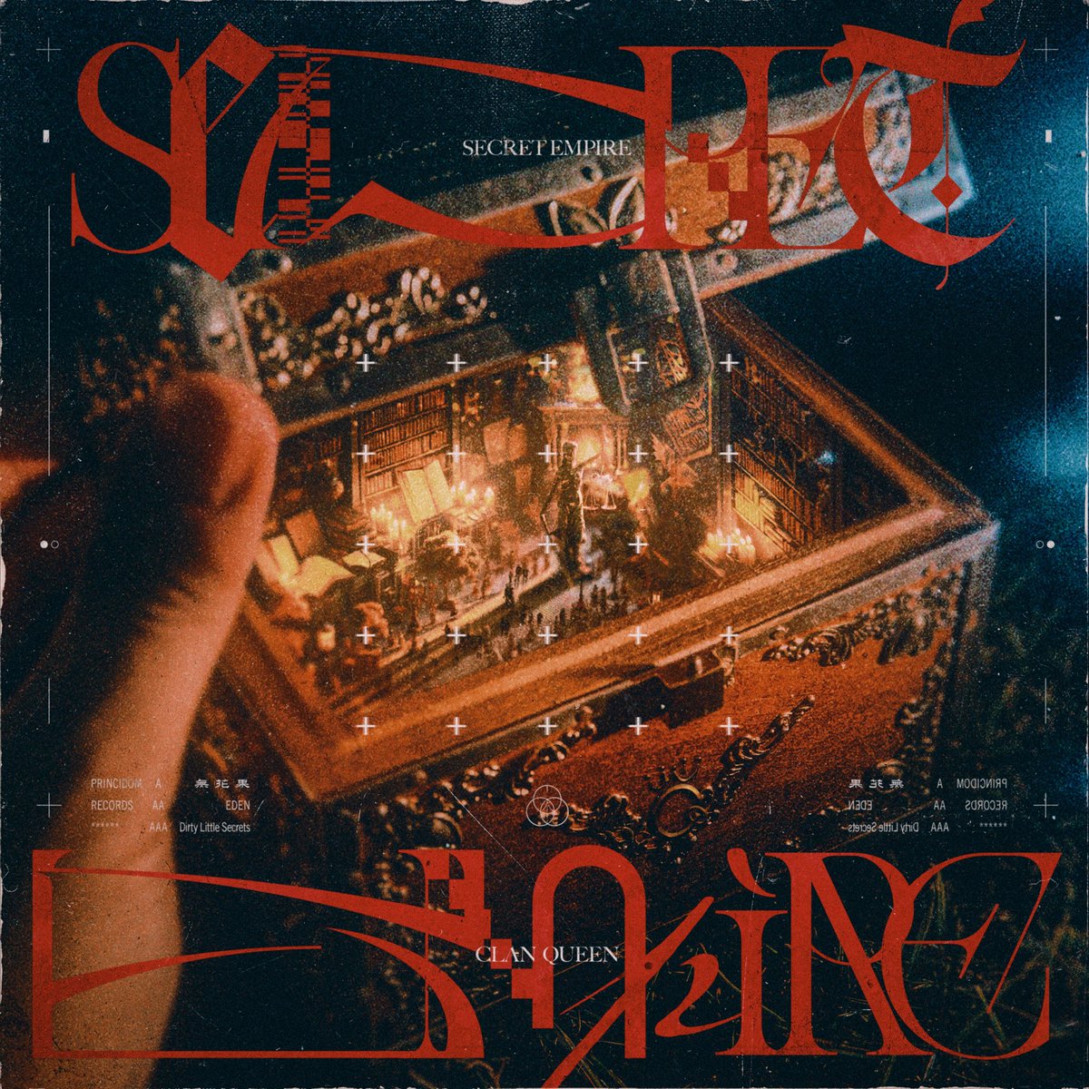 CLAN QUEEN tweet media