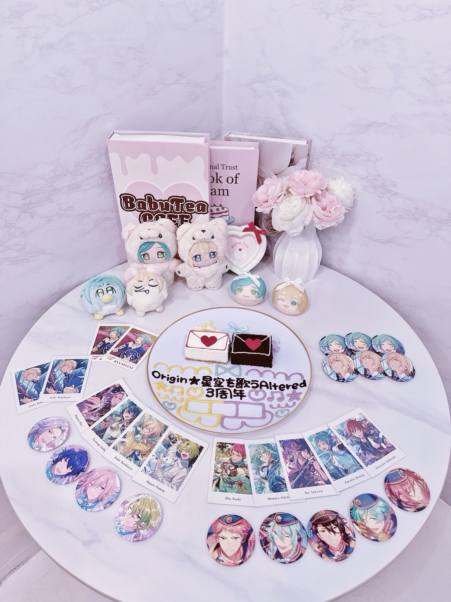 ___eichi_kanata's tweet photo. ♡Origin★星空を歌うAltered3周年♡

#fine_o3周年 
#オルタード3周年 https://t.co/MyEJ1afbd8