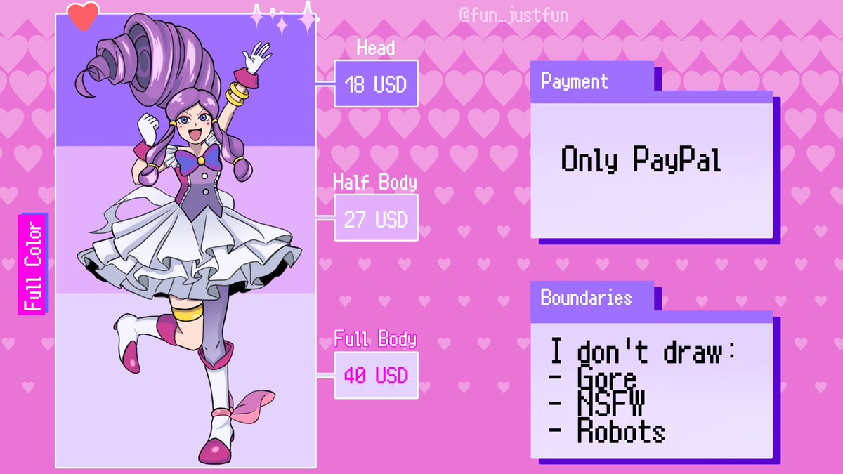 fun_justfun's tweet image. 🔵🟣[COMMISSIONS OPEN]🟣🔵

Sonic Style and Humans!

Adding backgrounds would cost between 10 USD - 15 USD

DM me if you're interested!

#commisonsopen #sonic #comissions