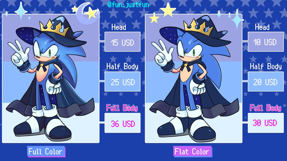 fun_justfun's tweet image. 🔵🟣[COMMISSIONS OPEN]🟣🔵

Sonic Style and Humans!

Adding backgrounds would cost between 10 USD - 15 USD

DM me if you're interested!

#commisonsopen #sonic #comissions
