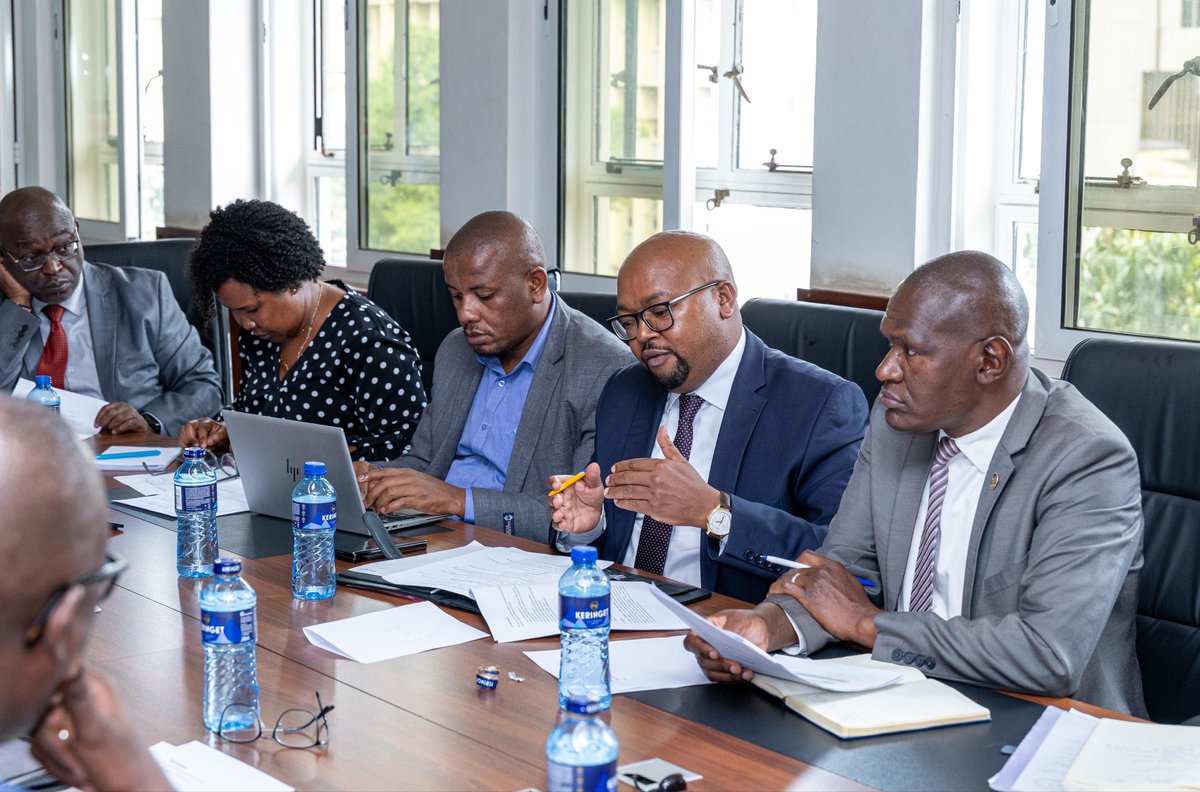 SingoeiAKorir's tweet photo. Convened preparatory meeting focused on the key themes of the high level roundtable and plenary sessions of the forthcoming Africa Forward Summit (AFS) in May in Nairobi. Happy with progress made across all the themes: Artificial intelligence, Agriculture, Blue Economy, Financial Architecture reforms,  Green industrialization, Health and Peace and Security. #AfricaForward #AFSNairobi2026 
@FranceinKenya @ForeignOfficeKE